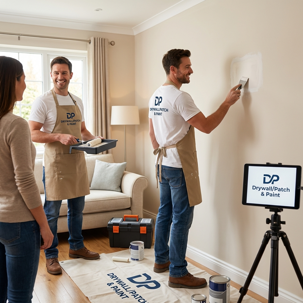 Drywall/Patch & Paint
