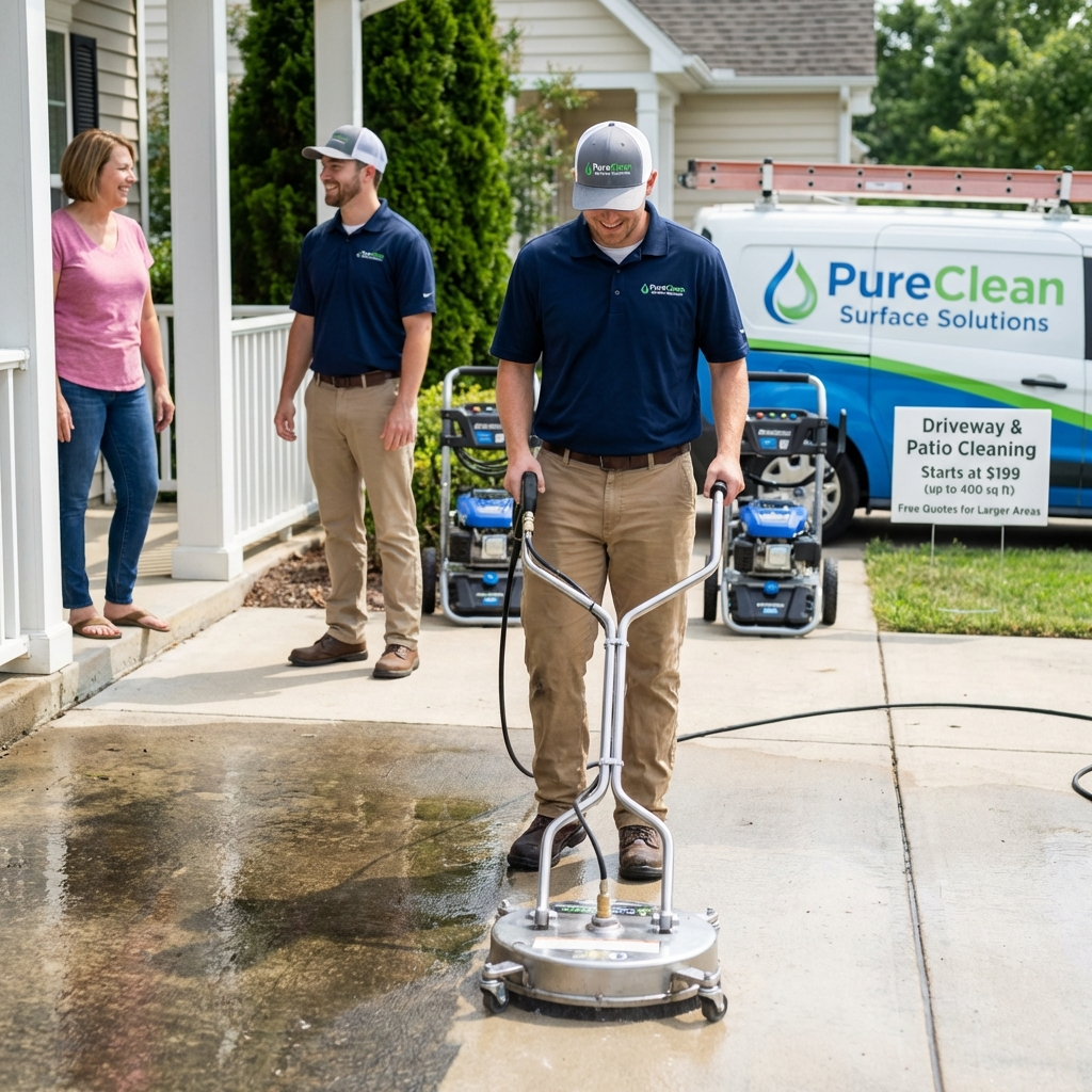 Pressure Washing